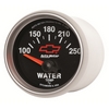 2-1/16" WATER TEMPERATURE, 100-250 F, GM BLACK